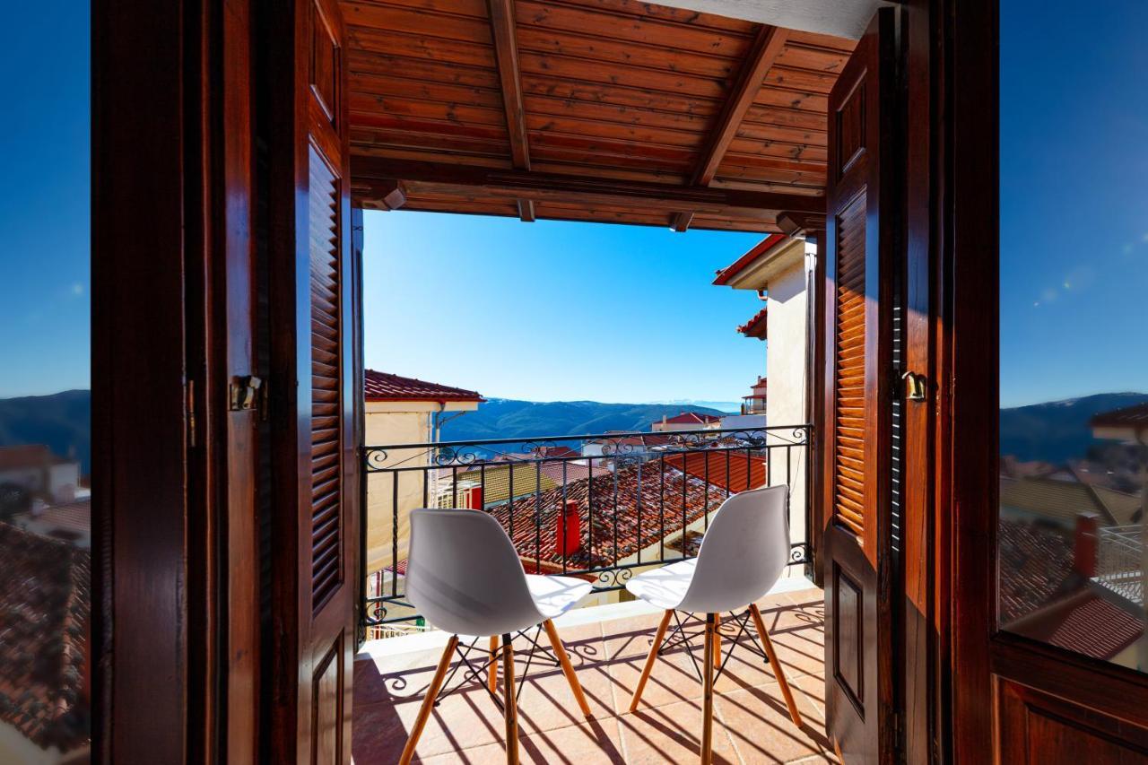 Deluxe Apartments By White Hills Arachova Exterior photo